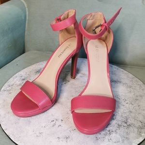 Pink heels